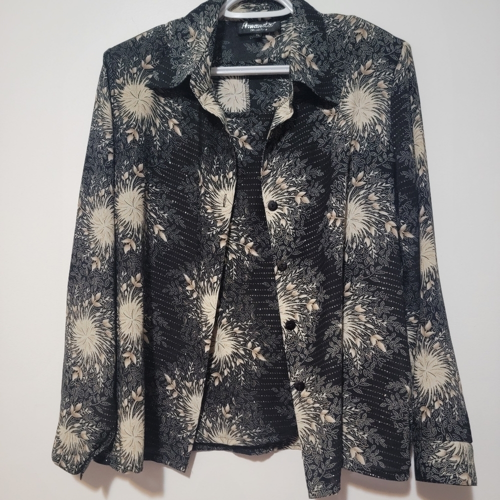 * Amanda 2 piece Blouse set